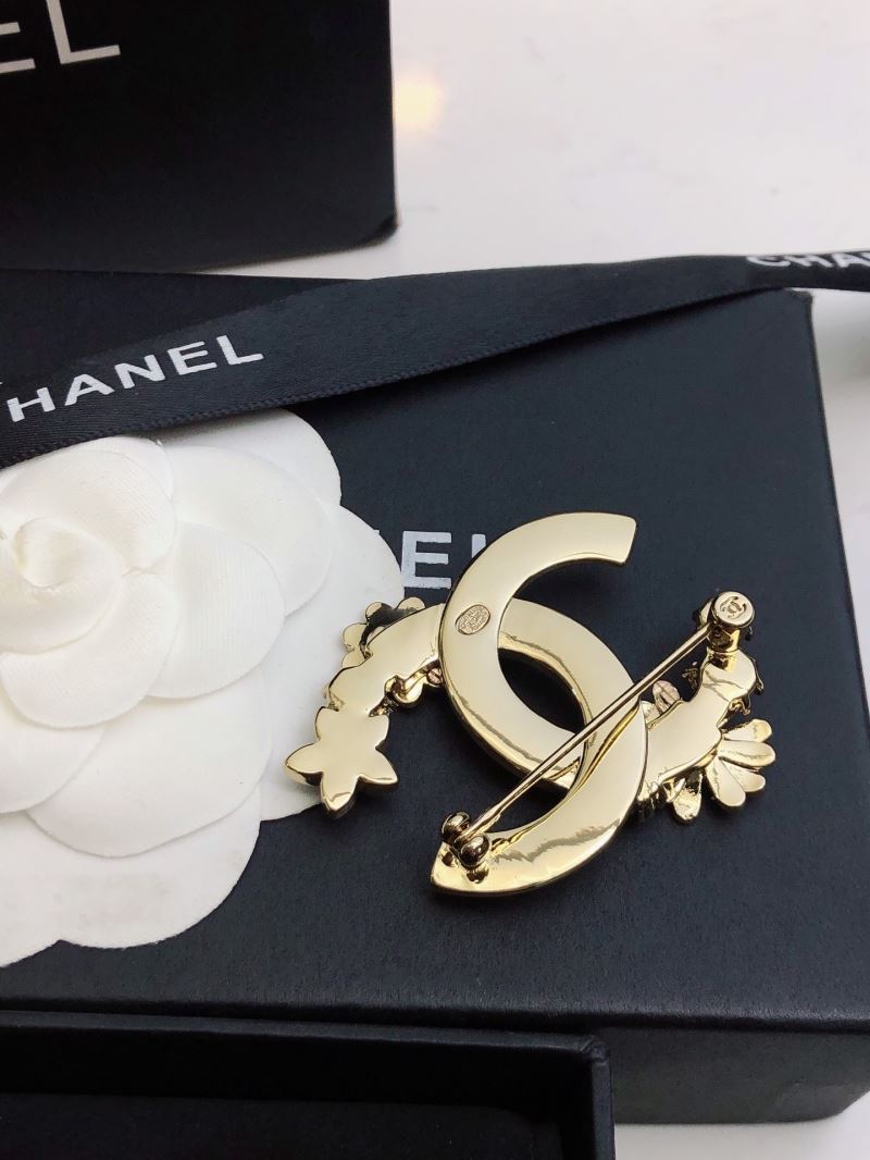 Chanel Brooches